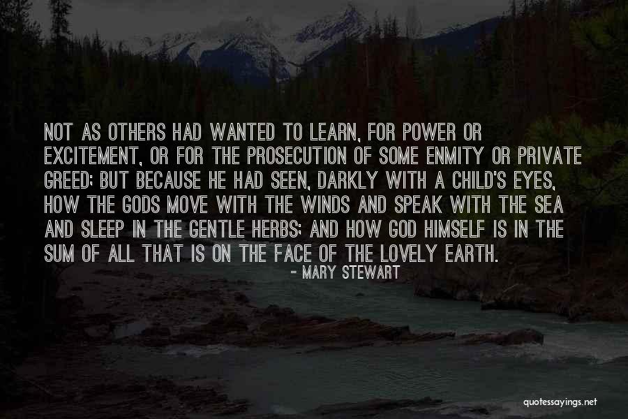 Sea And God Quotes By Mary Stewart Sea And God Quotes By Mary Stewart