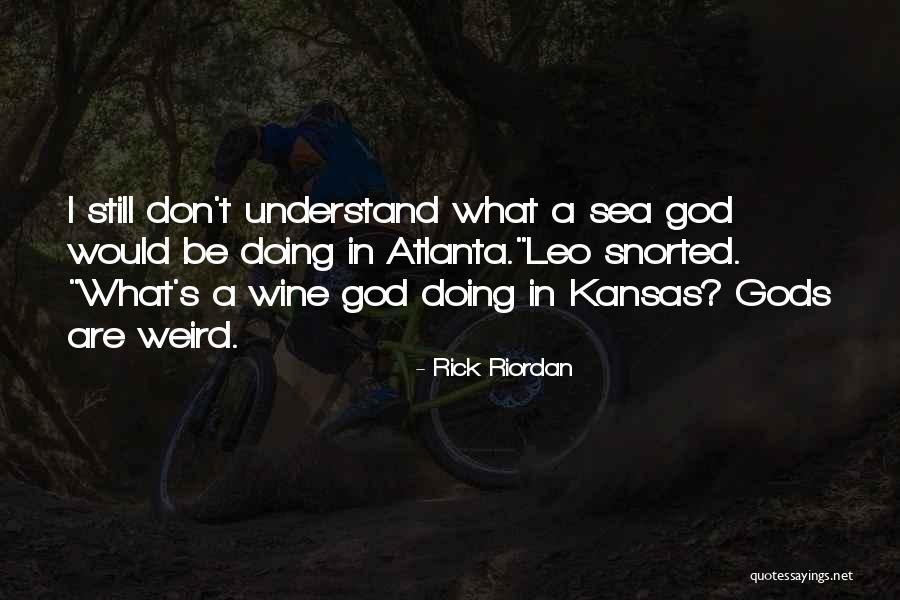 Sea And God Quotes By Rick Riordan Sea And God Quotes By Rick Riordan