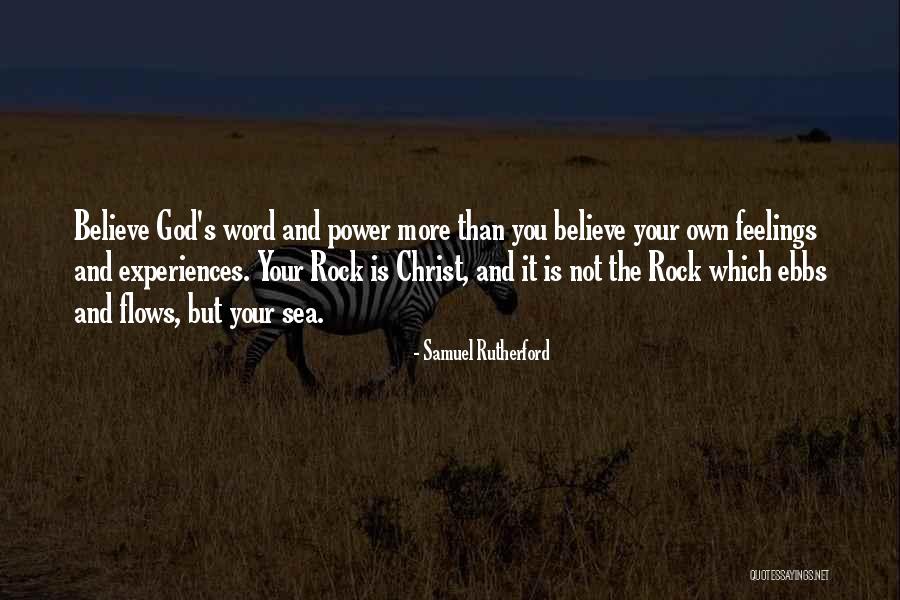 Sea And God Quotes By Samuel Rutherford Sea And God Quotes By Samuel Rutherford