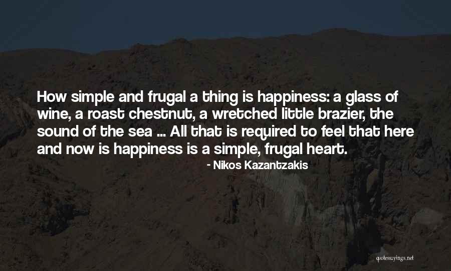 Sea And Happiness Quotes By Nikos Kazantzakis Sea And Happiness Quotes By Nikos Kazantzakis