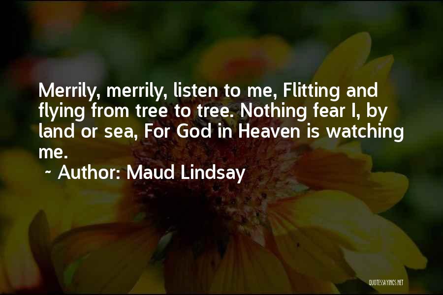 Sea And Land Quotes By Maud Lindsay