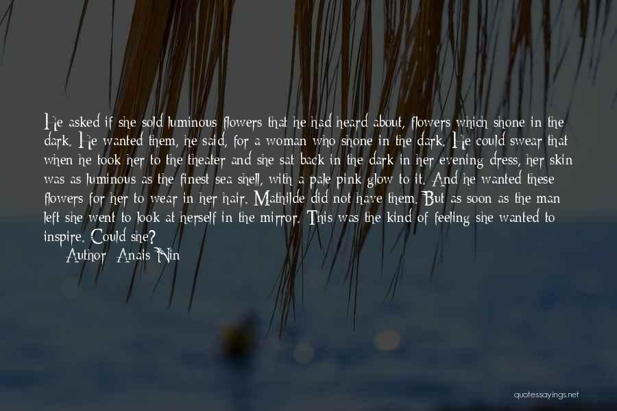 Sea And Man Quotes By Anais Nin