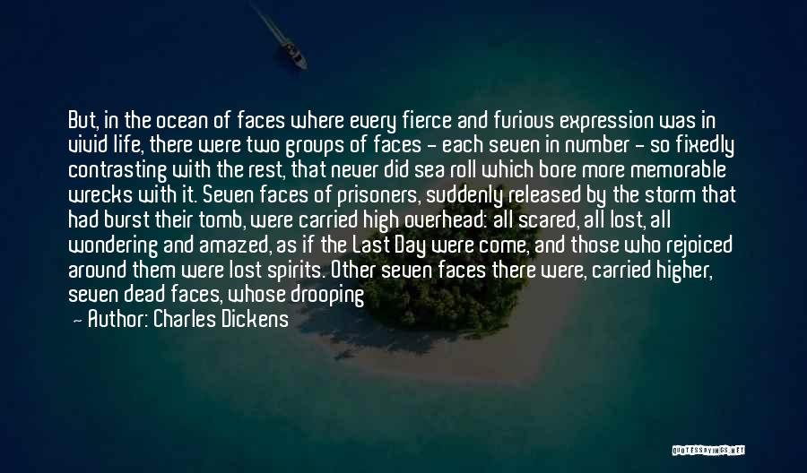 Sea And Ocean Quotes By Charles Dickens
