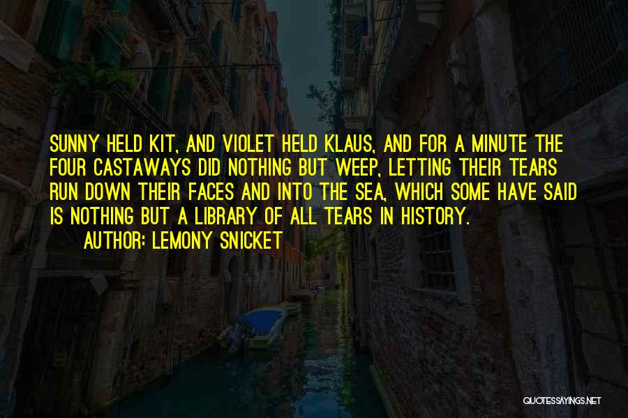 Sea And Ocean Quotes By Lemony Snicket