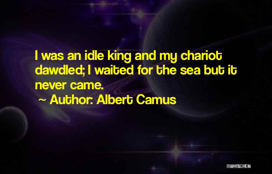 Sea And Quotes By Albert Camus