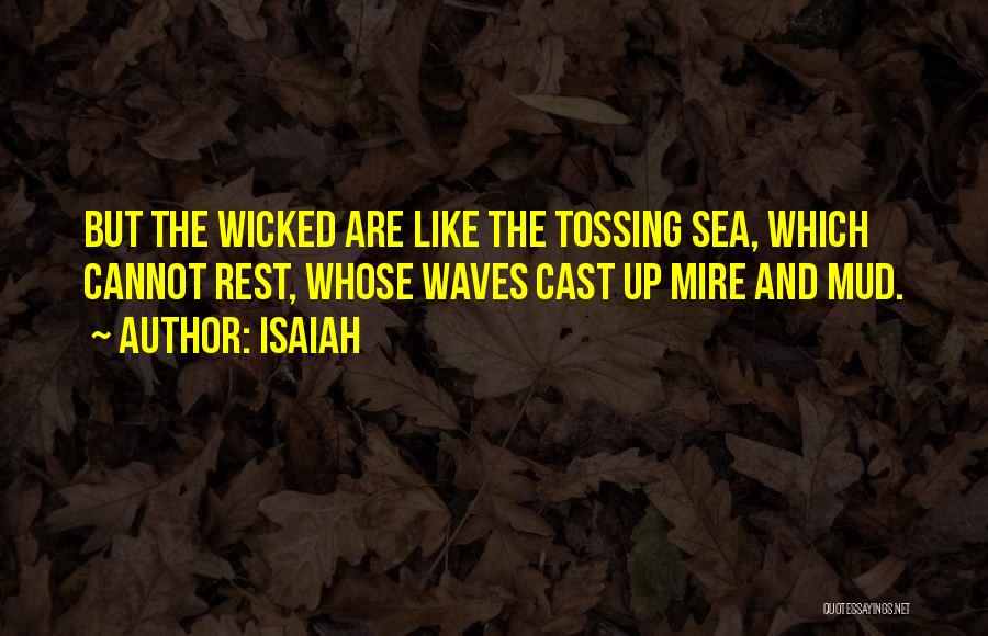 Sea And Quotes By Isaiah