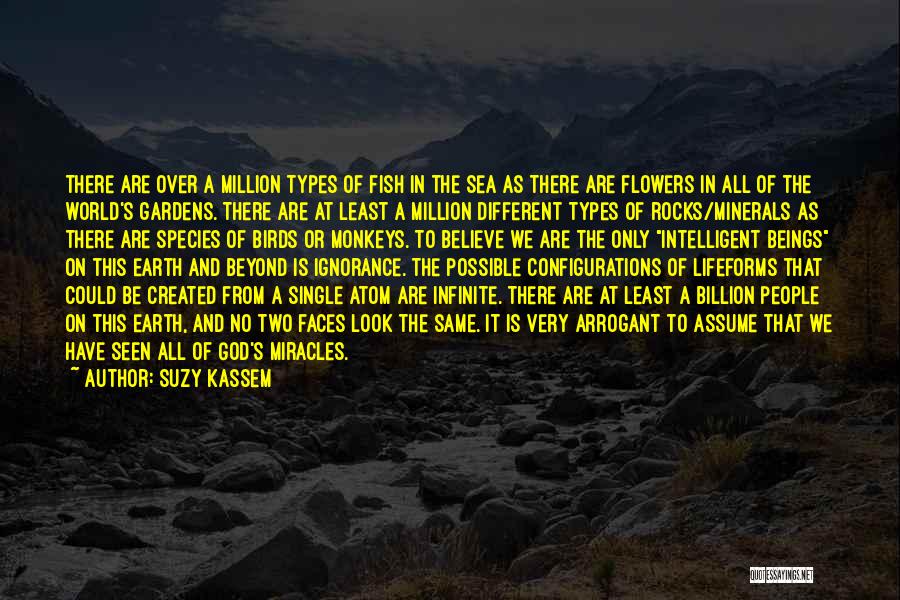 Sea And Rocks Quotes By Suzy Kassem