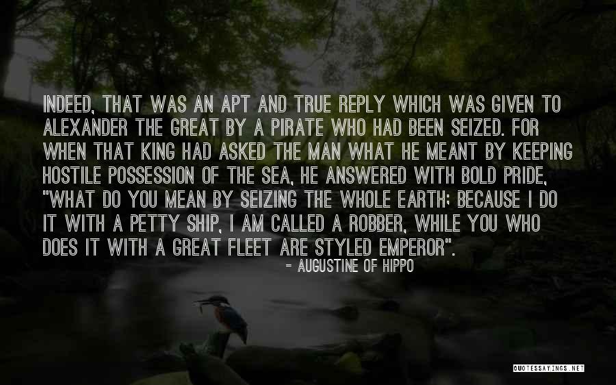 Sea And Ship Quotes By Augustine Of Hippo Sea And Ship Quotes By Augustine Of Hippo