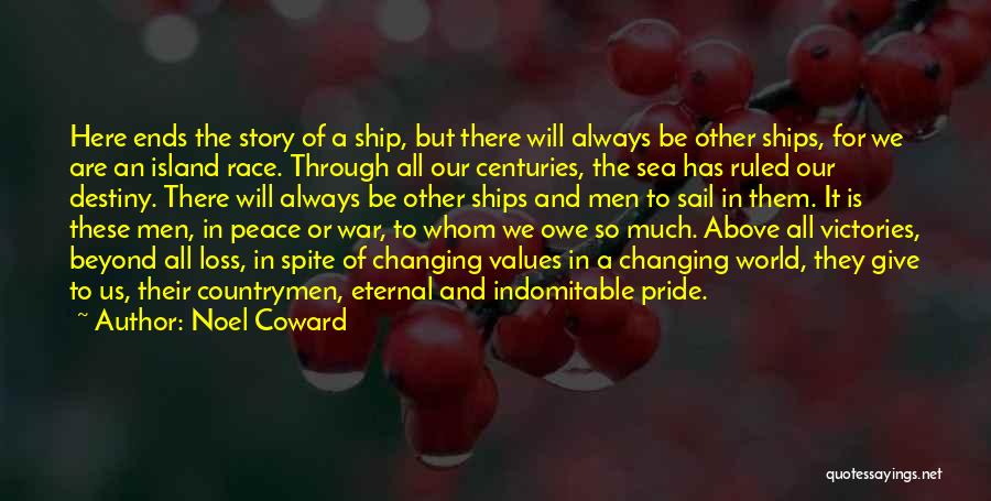 Sea And Ship Quotes By Noel Coward