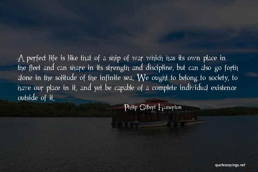 Sea And Ship Quotes By Philip Gilbert Hamerton Sea And Ship Quotes By Philip Gilbert Hamerton