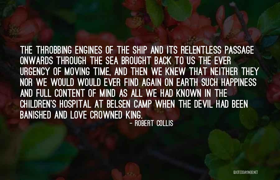 Sea And Ship Quotes By Robert Collis Sea And Ship Quotes By Robert Collis