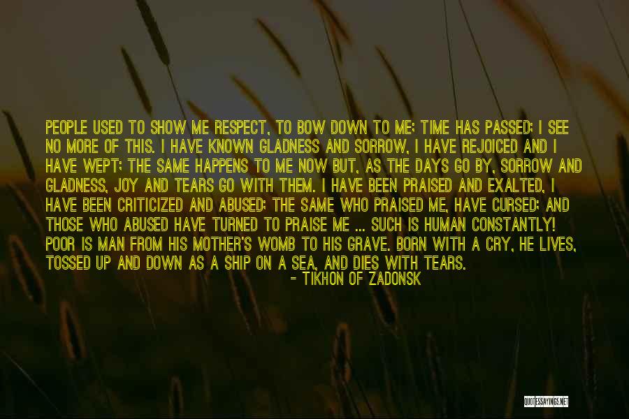 Sea And Ship Quotes By Tikhon Of Zadonsk Sea And Ship Quotes By Tikhon Of Zadonsk