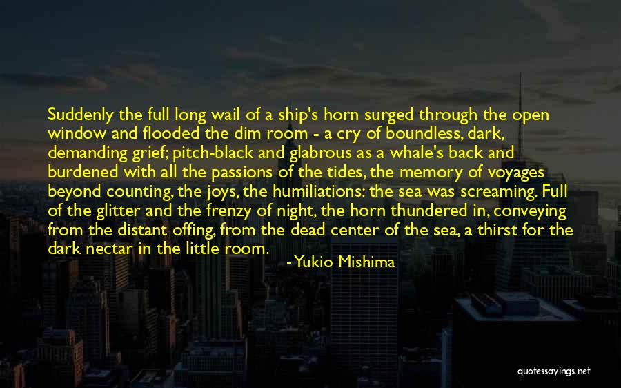Sea And Ship Quotes By Yukio Mishima Sea And Ship Quotes By Yukio Mishima