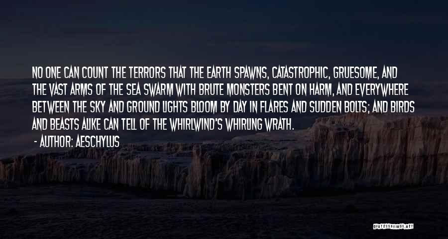 Sea And Sky Earth Quotes By Aeschylus