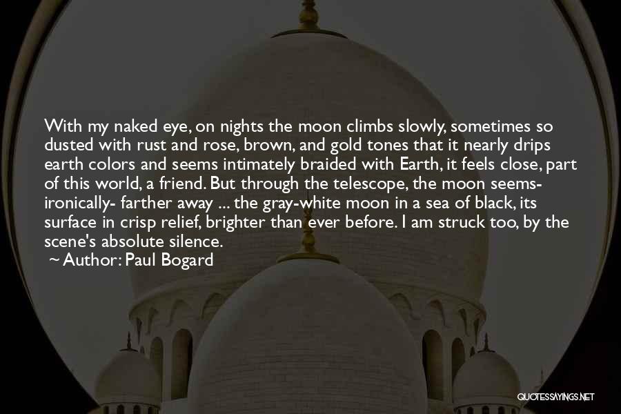 Sea And Sky Earth Quotes By Paul Bogard