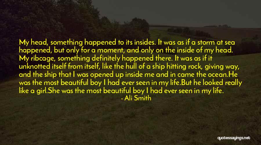 Sea And Storm Quotes By Ali Smith Sea And Storm Quotes By Ali Smith