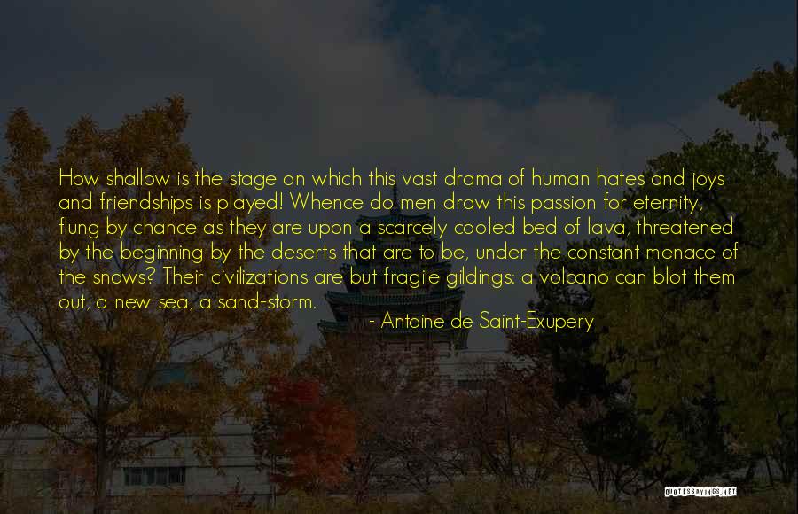 Sea And Storm Quotes By Antoine De Saint-Exupery Sea And Storm Quotes By Antoine De Saint-Exupery