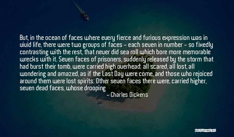 Sea And Storm Quotes By Charles Dickens Sea And Storm Quotes By Charles Dickens