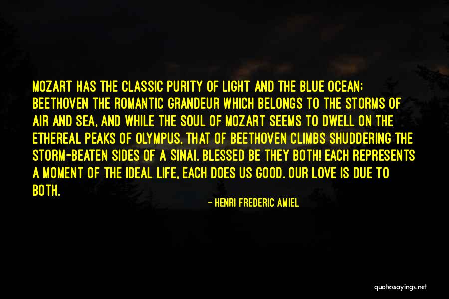 Sea And Storm Quotes By Henri Frederic Amiel