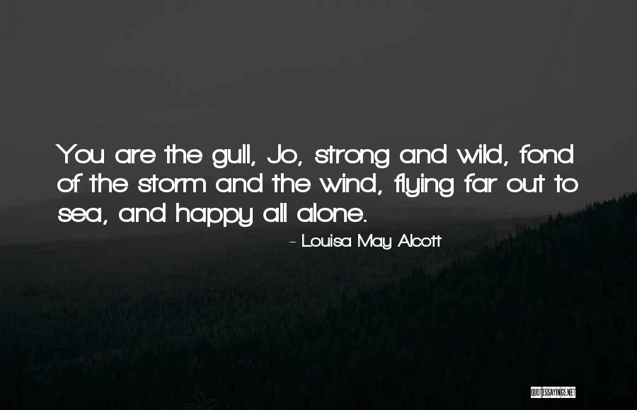 Sea And Storm Quotes By Louisa May Alcott Sea And Storm Quotes By Louisa May Alcott