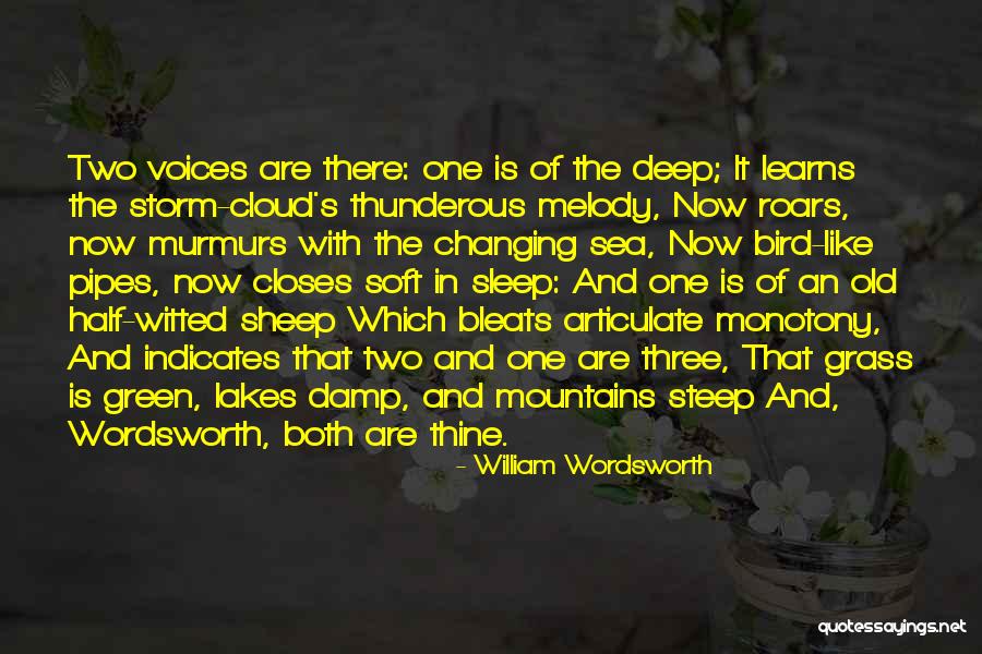 Sea And Storm Quotes By William Wordsworth Sea And Storm Quotes By William Wordsworth