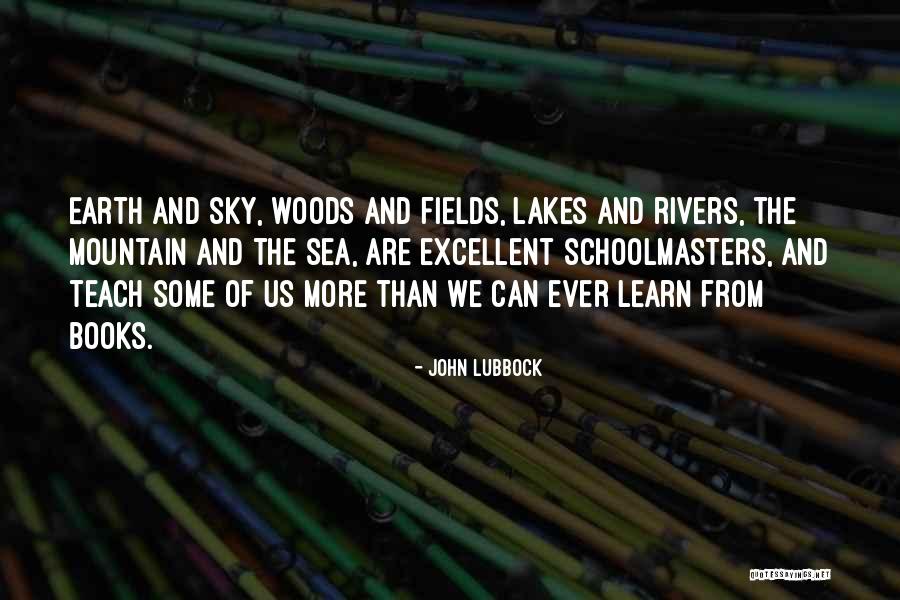 Sea And The Sky Quotes By John Lubbock Sea And The Sky Quotes By John Lubbock
