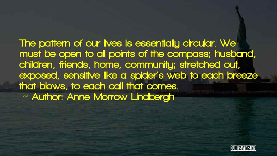 Sea Breeze Quotes By Anne Morrow Lindbergh