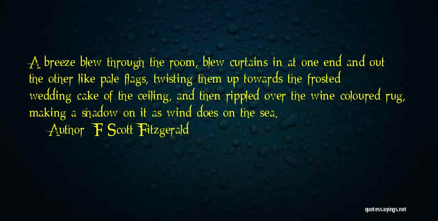 Sea Breeze Quotes By F Scott Fitzgerald