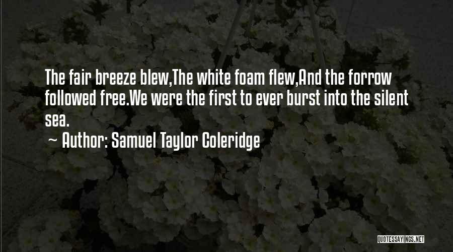Sea Breeze Quotes By Samuel Taylor Coleridge