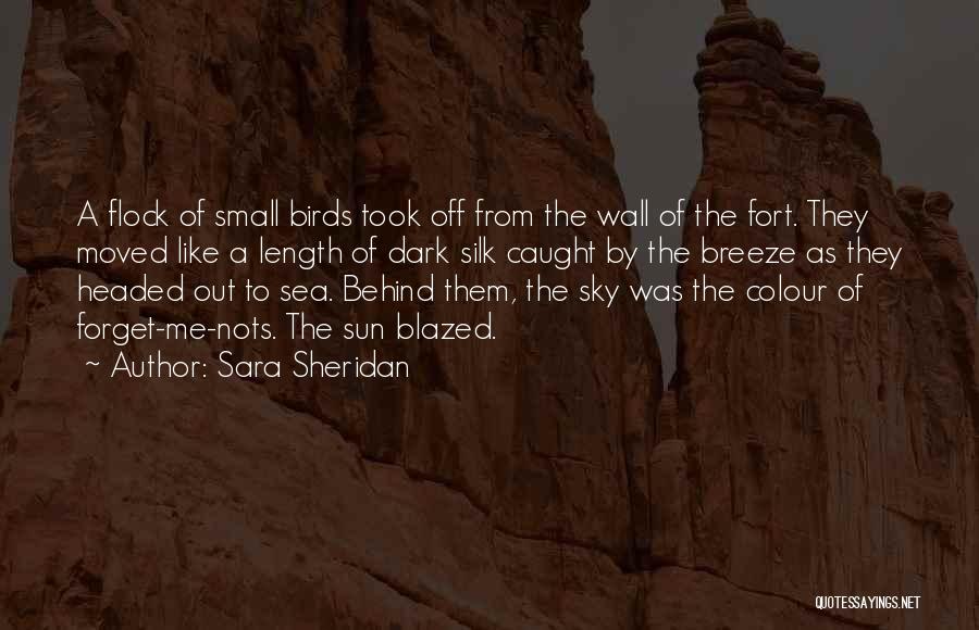 Sea Breeze Quotes By Sara Sheridan