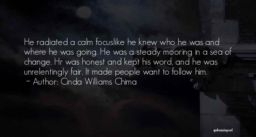 Sea Calm Quotes By Cinda Williams Chima