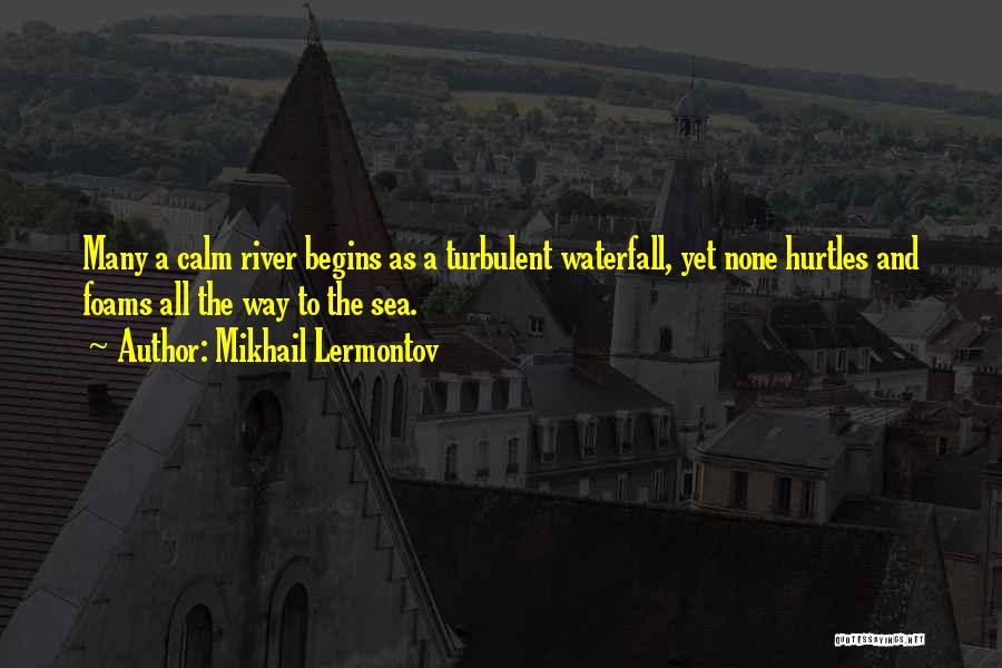 Sea Calm Quotes By Mikhail Lermontov