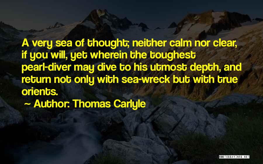 Sea Calm Quotes By Thomas Carlyle