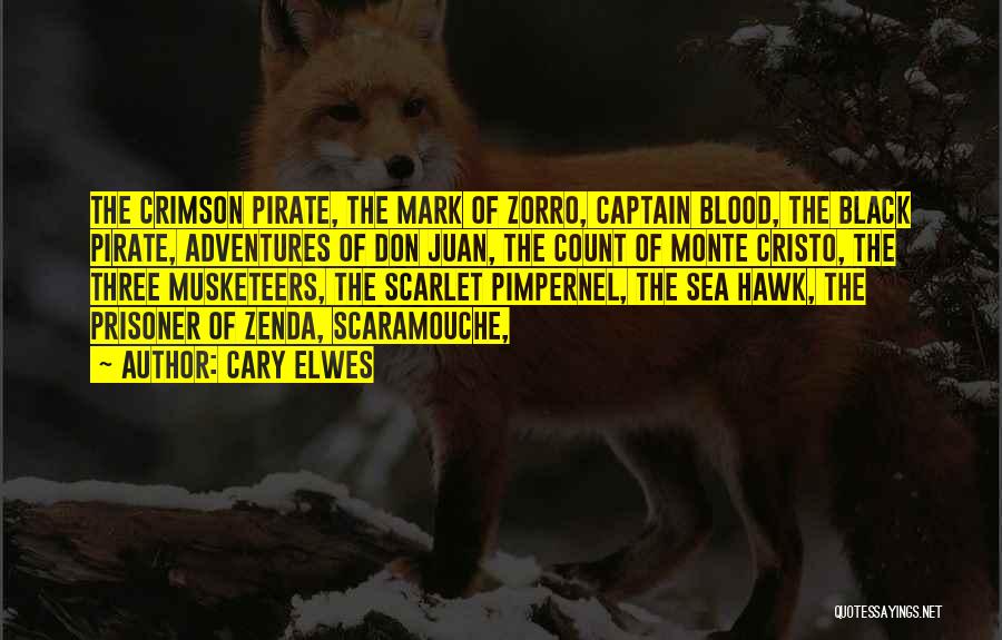 Sea Captain Quotes By Cary Elwes