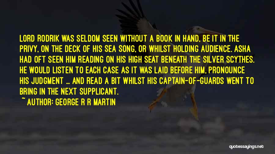 Sea Captain Quotes By George R R Martin