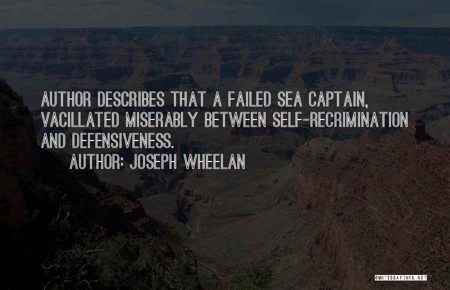 Sea Captain Quotes By Joseph Wheelan