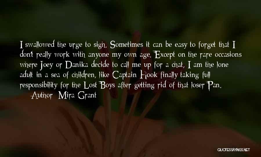 Sea Captain Quotes By Mira Grant