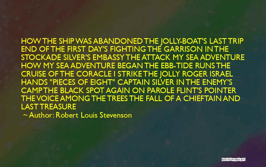 Sea Captain Quotes By Robert Louis Stevenson