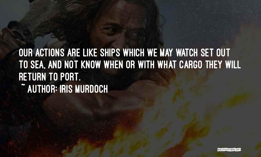 Sea Cargo Quotes By Iris Murdoch