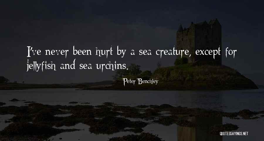Sea Creature Quotes By Peter Benchley