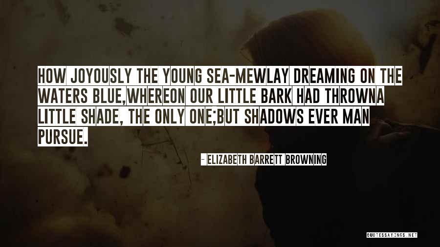 Sea Dream Quotes By Elizabeth Barrett Browning Sea Dream Quotes By Elizabeth Barrett Browning