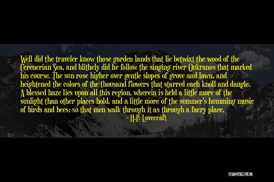 Sea Dream Quotes By H.P. Lovecraft Sea Dream Quotes By H.P. Lovecraft
