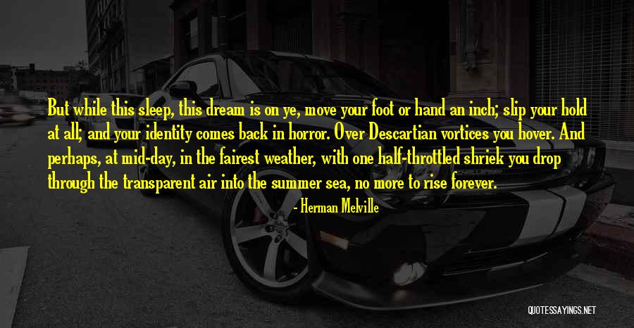 Sea Dream Quotes By Herman Melville