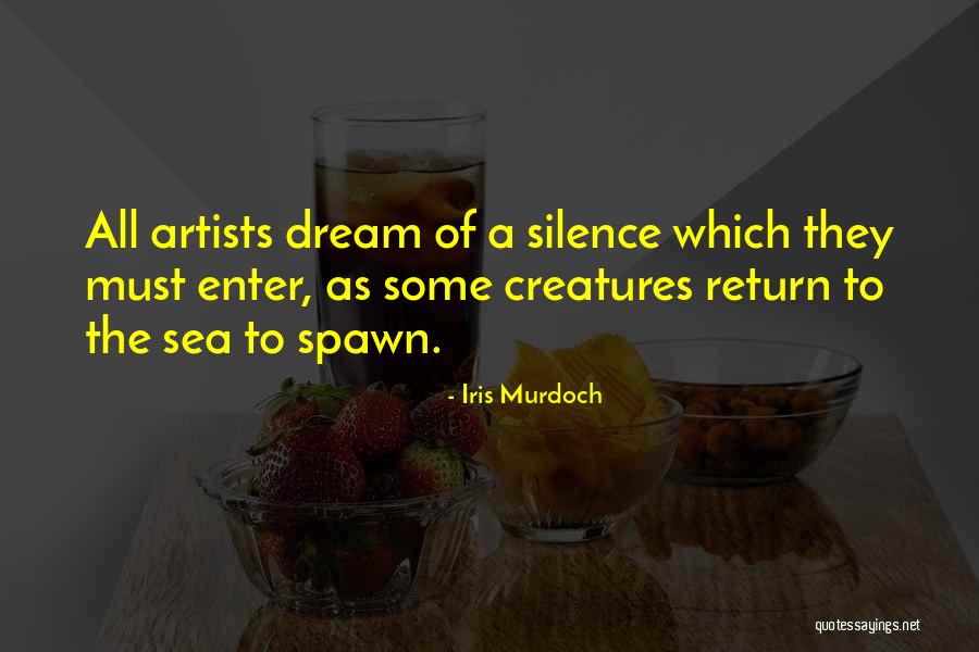 Sea Dream Quotes By Iris Murdoch