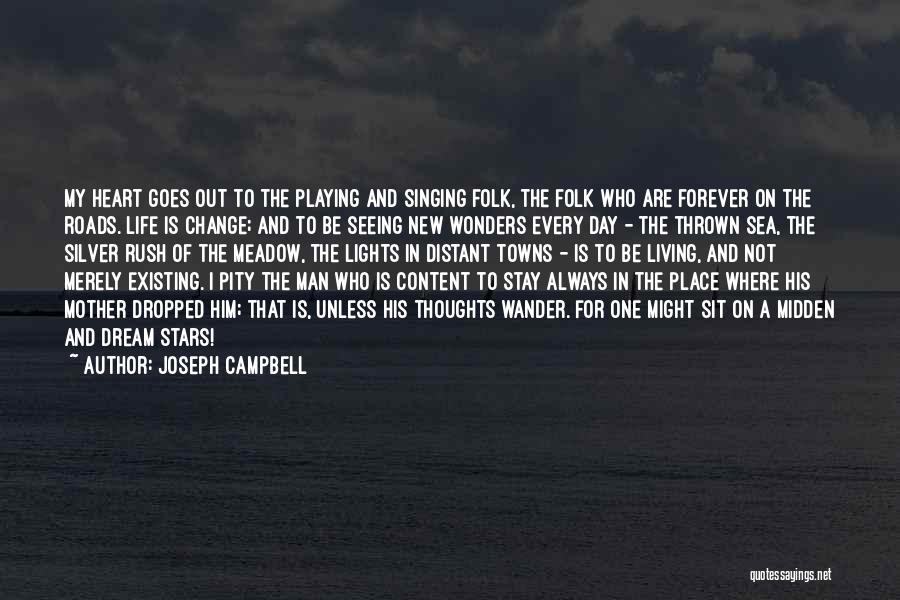 Sea Dream Quotes By Joseph Campbell