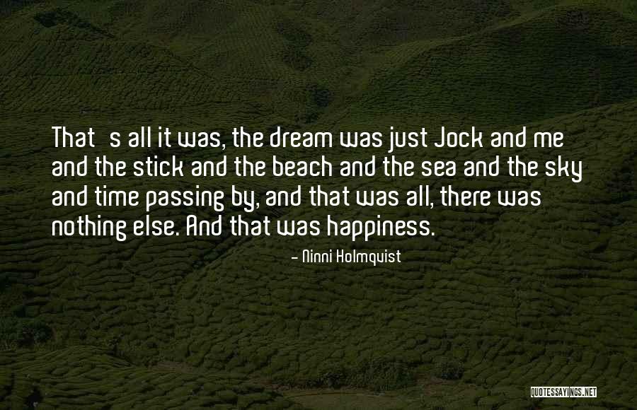 Sea Dream Quotes By Ninni Holmqvist Sea Dream Quotes By Ninni Holmqvist