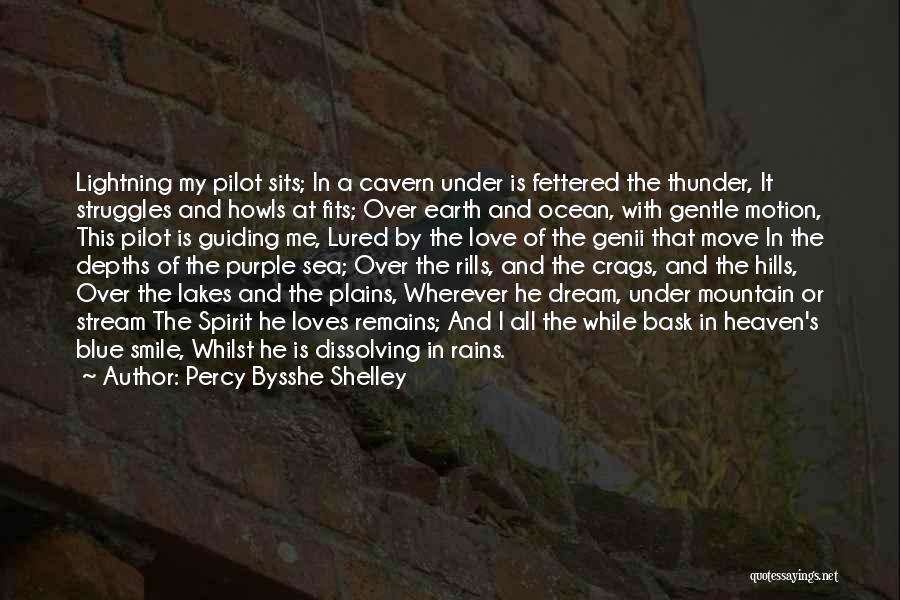 Sea Dream Quotes By Percy Bysshe Shelley