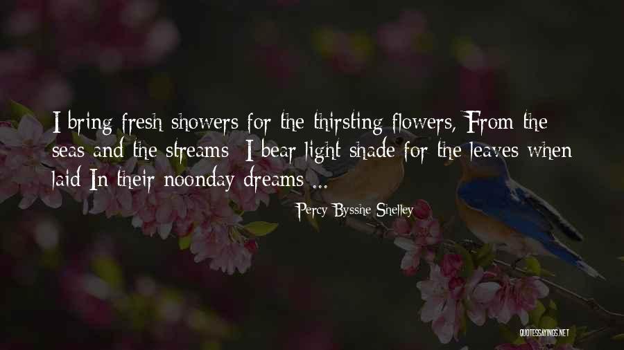 Sea Dream Quotes By Percy Bysshe Shelley