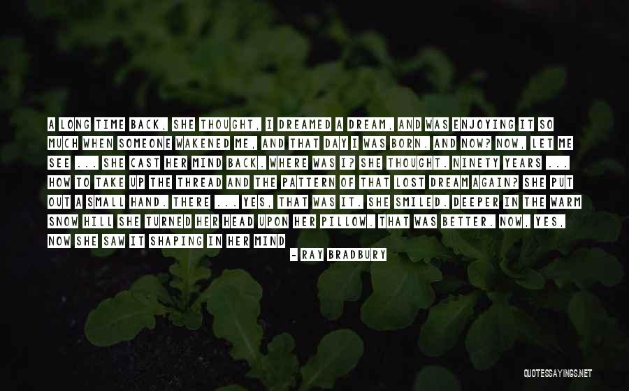 Sea Dream Quotes By Ray Bradbury Sea Dream Quotes By Ray Bradbury