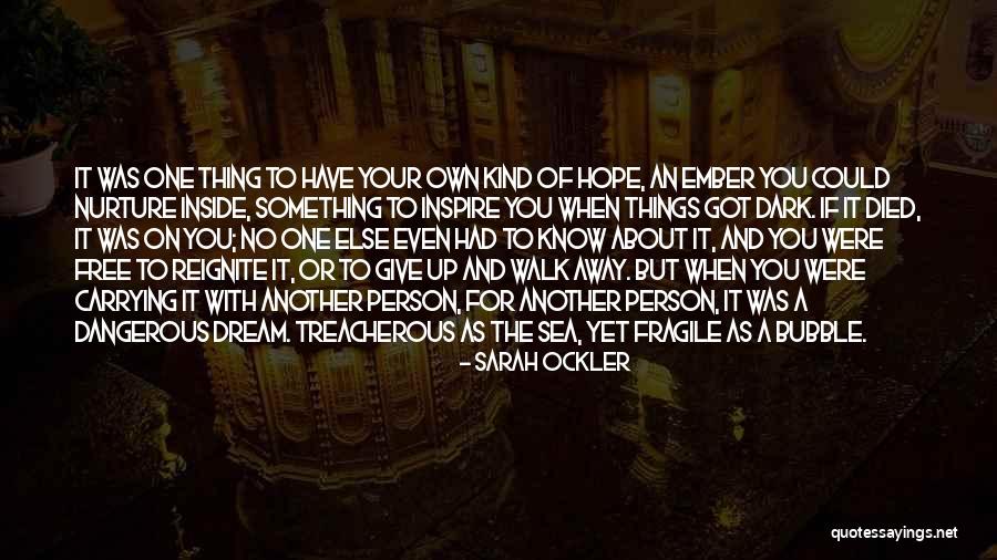Sea Dream Quotes By Sarah Ockler Sea Dream Quotes By Sarah Ockler